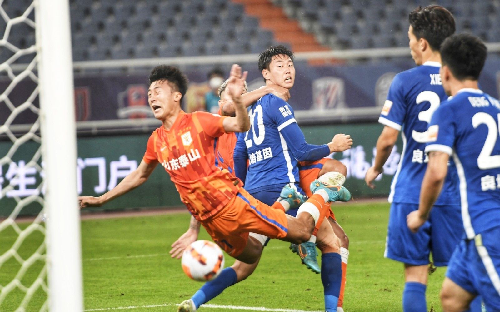 青岛队上演惊天逆转