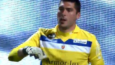 门将整场都在上演神迹